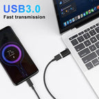 BORLTER CLAMP OTG Micro/USB-C Adapter 2Pack, USB C to USB Adapter 3.0, Micro - Image 4