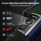 MAONO XLR/USB Gaming Microphone Kit: Dynamic PC Mic - Image 6