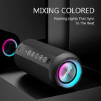 Ortizan Portable Bluetooth Speaker, IPX7 Waterproof, Big Sound and Deep Bass - Image 5