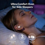 Mini Invisible ANC Sleep Earbuds - Image 2