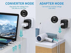 International Travel Adapter Voltage Converter to Step Down 230V to 120V - Image 3