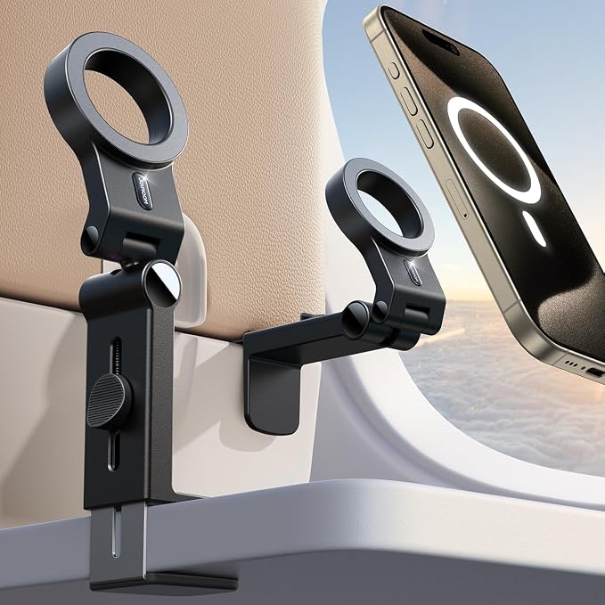 JOYROOM for Magsafe Airplane Phone Holder Travel Essentials, 【Unlimited by JOYROOM