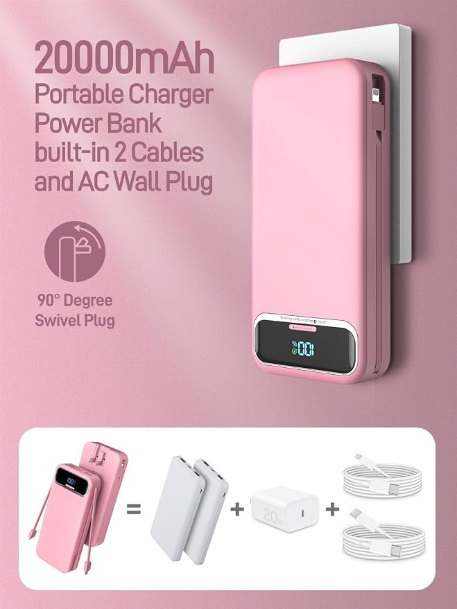 Portable Charger Power Bank - Image 2