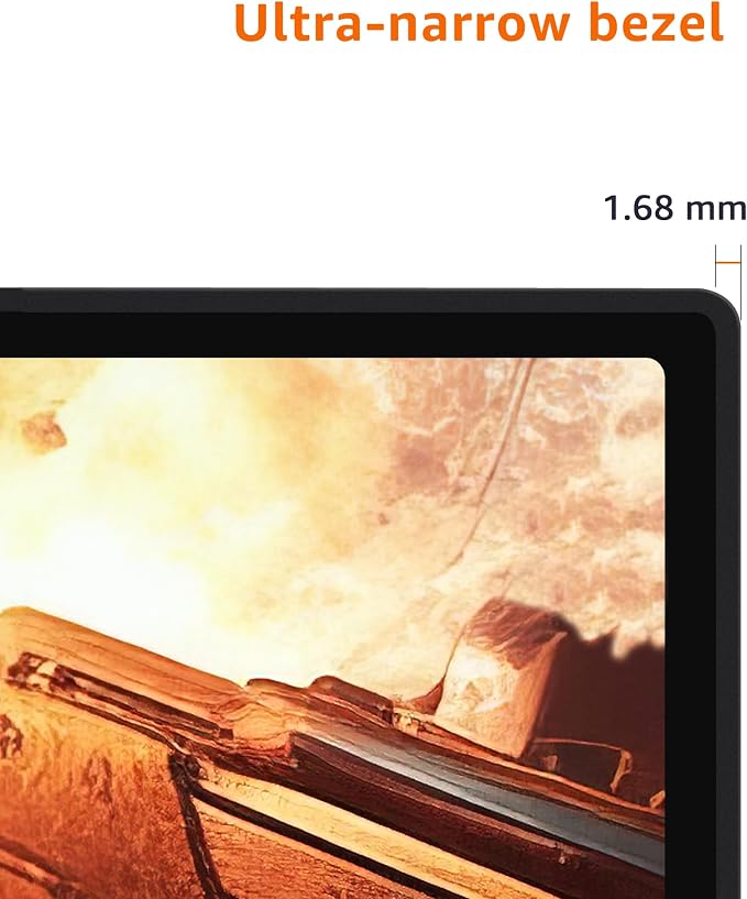Amazon Basics 24 inch Gaming Monitor, FHD 1080P, VESA Compatible, Adaptive sync - Image 6