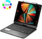 360° Rotatable Keyboard Case for iPad Air 13 inch/Pro 12.9 - Image 7