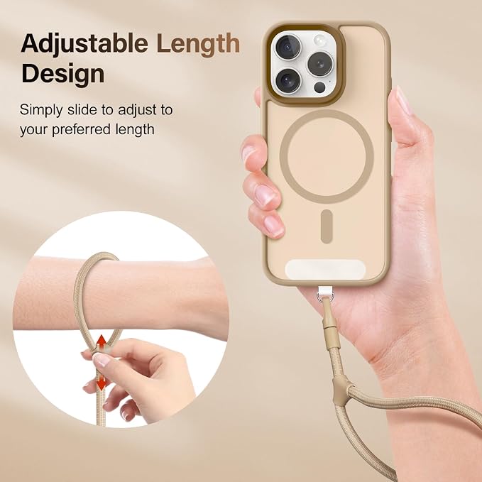Phone Wrist Strap, Universal Adjustable Hand Wrist Strap Lanyard - Image 5