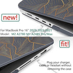 DONGKE for M4 MacBook Pro 16 Inch Case 2024 2023 2021 A3403 A3186 M3 A2991 M2 - Image 2