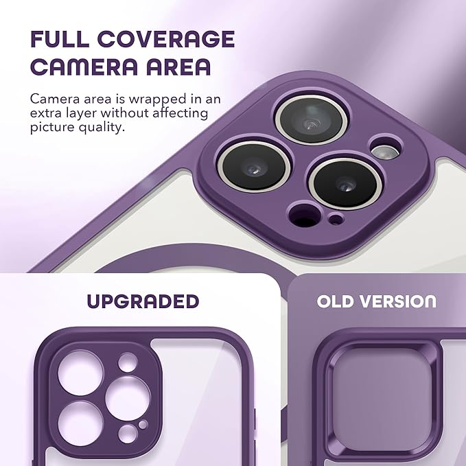 Magnetic for iPhone 15 Pro Case, Compatible - Image 3