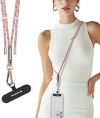 SWITCHEASY 6mm Adjustable Crossbody Phone Strap Compatible by SwitchEasy