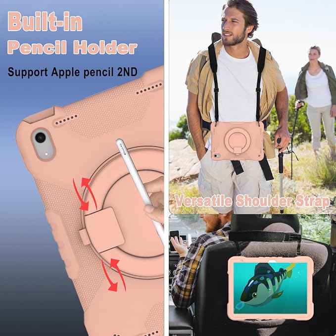 Case for iPad 11th Generation 11 inch 2025/10th Generation 10.9 inch 2022 - Image 6