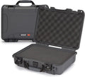 NANUK 910 Hard Case with Customizable Cubed Foam, IP67 Waterproof, Dustproof by NANUK