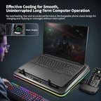IMMOENUC- Compressed Air Laptop Cooling Pad - Image 5