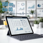 JLB USB C to USB Adapter, USB C Male to USB 3.0 Female Adapter, 5Gbps Data - Image 7