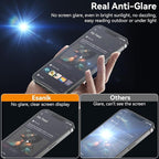 Esanik for iPhone 16e/14/13Pro/13 Matte Glass Screen Protector Anti-Glare & - Image 3