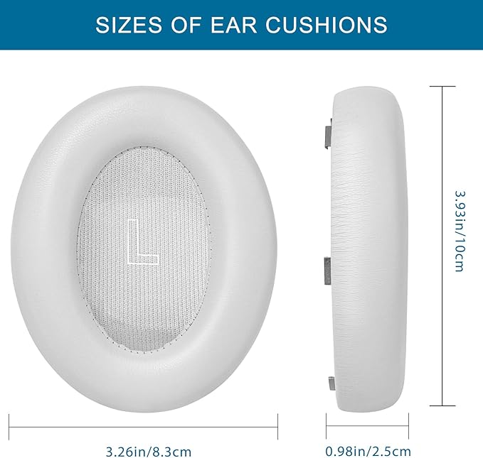 GEVO Earpads Replacement for Bose QuietComfort Ultra, Ear Pads Cushions - Image 7