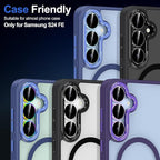 for Samsung Galaxy S24 FE Camera Lens Protector, Individual Metal Ring Tempered - Image 7