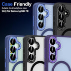 for Samsung Galaxy S24 FE Camera Lens Protector, Individual Metal Ring Tempered - Image 7