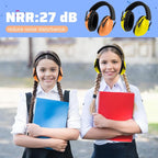 Amylove 12 Pcs Kids Ear Protection Noise Cancelling Headphones Ear Muffs Bulk - Image 6