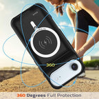 Battery Case for iPhone Air, Upgraded 12000mAh Rechargeable Portable Extended - Image 5