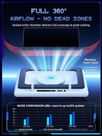 llano V12 Laptop Cooling Pad - Image 3