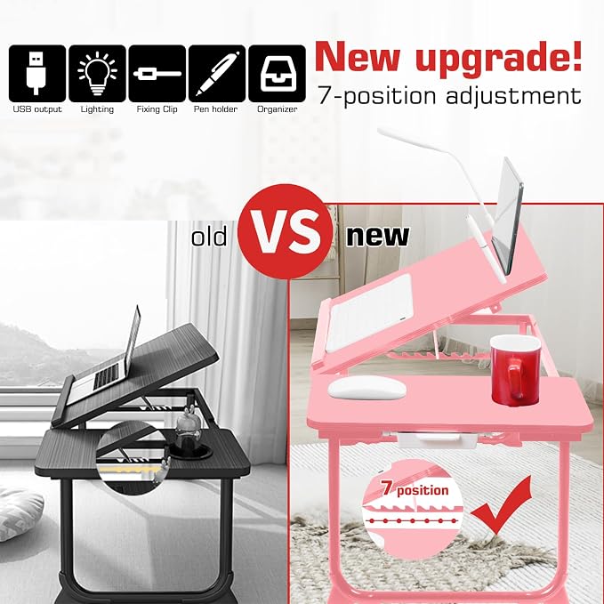 CloudTrip Plus XL Adjustable 17in Laptop Desk - Image 3