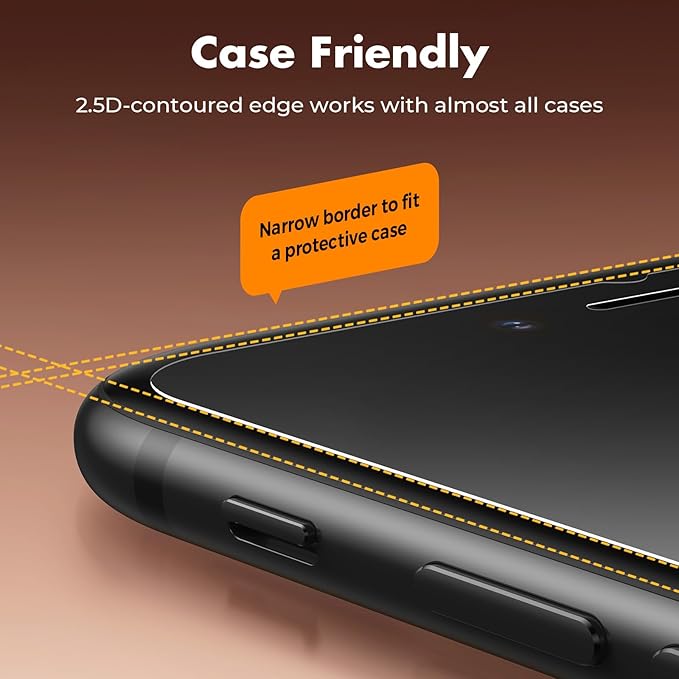 UNBREAKcable Shatterproof Tempered Glass Screen Protector - Image 5
