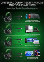 CM7002 Gaming Headset for PS5, Xbox Series, Surround Sound RGB Gaming Headphones - Image 7