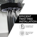 IMPRESA Cable Comb Organizer Kit - Image 5