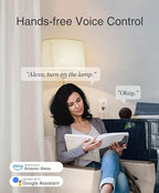 GHome Smart Plug Mini, WiFi Smart Outlet Plug Works - Image 6