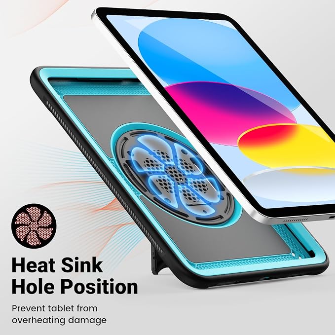 SCSVPN Case for iPad 11th Generation 11 Inch 2025 / 10th Generation 10.9 Inch - Image 4
