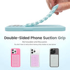 Silicone Double-Sided Suction Phone Grip Detachable Mount - Image 4