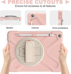 ZenRich Shockproof Case for iPad 9th/8th/7th Generation 10.2 inch 2021/2020/2019 - Image 7