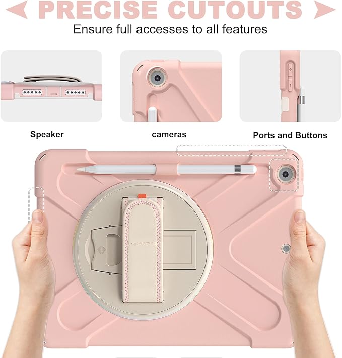 ZenRich Shockproof Case for iPad 9th/8th/7th Generation 10.2 inch 2021/2020/2019 - Image 7