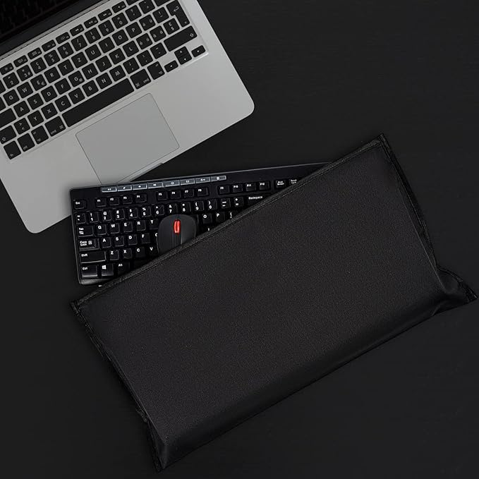 Keyboard Dust Cover for Universal Computer Keyboard, PC Bag Pouch Case for Full - Image 7