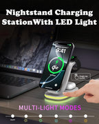 3 in 1 Wireless Charging Station - Image 8