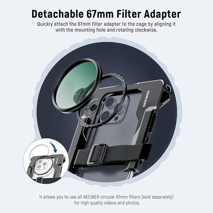 NEEWER Universal Smartphone Video Rig - Image 4