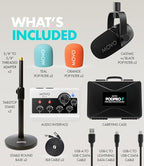 Movo Portable Podcast Equipment Bundle - Image 8