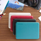 Toshiba Canvio Advance 1TB Portable External Hard Drive USB 3.0, Backup 2.0 - Image 8