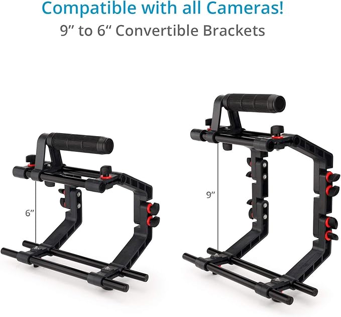 Camera Shoulder Support Rig Kit - Image 3