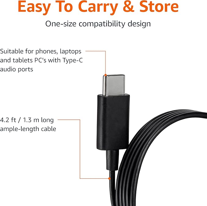 Amazon Basics Wired Earbuds - Image 3