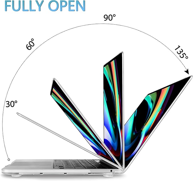 Mektron for MacBook Pro 13-inch Case 2022 2021 2020 Release A2338 M2 M1 A2289 - Image 8