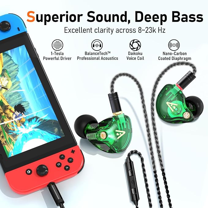 Vibes 202M Wired Earbuds - Image 3