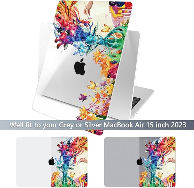 Batianda Premium Case for New MacBook Air 15 inch 2025 M4 2024 2023 - Image 3