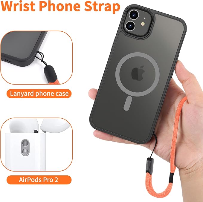CACOE Cell Phone Lanyard Universal Crossbody Multifuctional Lanyard Compatible - Image 7