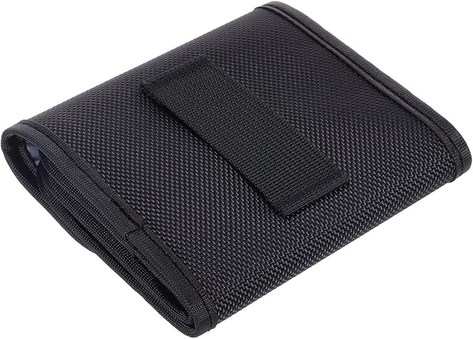 PATIKIL Lens Filter Case, 3-Pocket Camera Filter Case Portable Lens Filter - Image 3