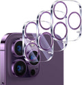 UniqueMe Compatible for iPhone 14 Pro Max/iPhone 14 Pro Camera Lens Protector by UniqueMe