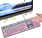 Dell Keyboard Cover & Skin for Wired KB216 & Wireless KM636, Inspiron AIO by CaseBuy
