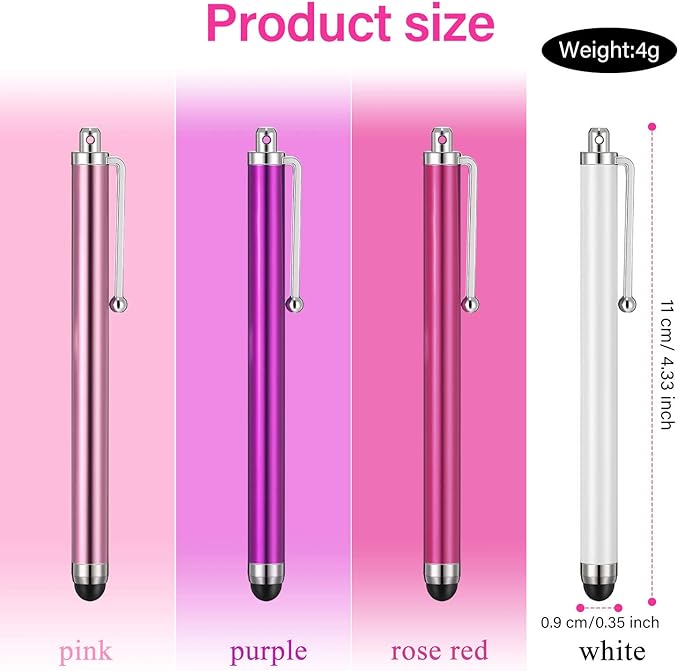 Outus 36 Pcs Stylus Pen for Universal Capacitive Touch Screens Devices - Image 3