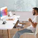 ETHU Keyboard Tray Under Desk, Pull Out Keyboard & Mouse Tray - Image 8