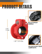 MAXRICH T Barbell Clamp 1 inch Multiple Sizes & Adjustable Weight Clips - Image 5